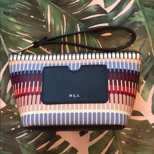 Ralph Lauren cosmetic bag NWT
